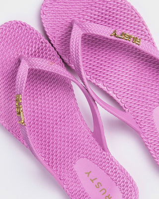 Womens Flip Out Thong in Fondant Pink