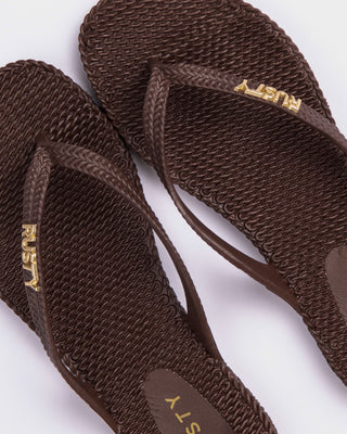 Womens Flip Out Thong in Pinecone