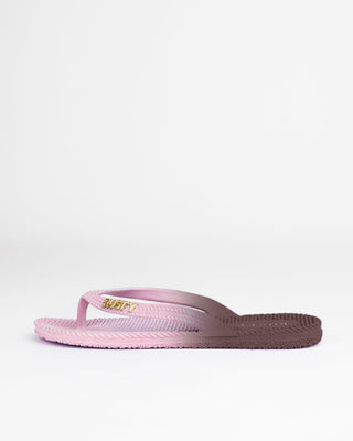 Womens Palm Springs Thong in Blush Pink / Java