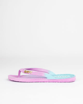 Womens Palm Springs Thong in Fondant Pink / Plume