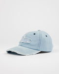 Beta Denim Distressed Dad Cap