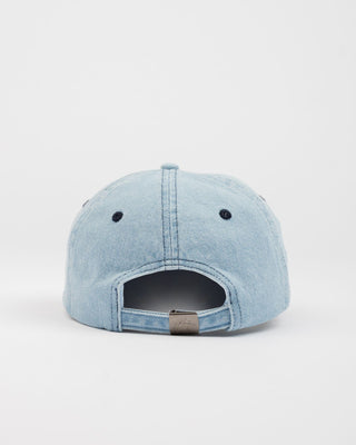 Womens Beta Denim Dad Cap in Sky Blue