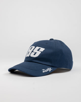 Womens Crew Dad Cap in Navy Blue