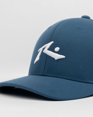 Mens Chronic 4 Flexfit Cap in China Blue 1