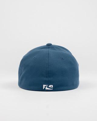 Mens Chronic 4 Flexfit Cap in China Blue 1