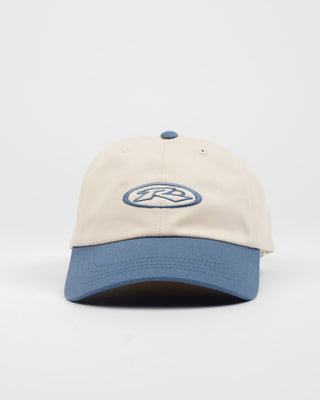 Mens Kick Flip Dad Cap in China Blue 1