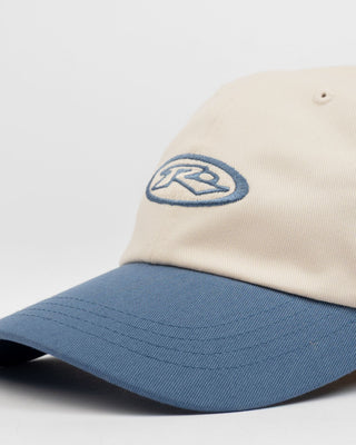 Mens Kick Flip Dad Cap in China Blue 1