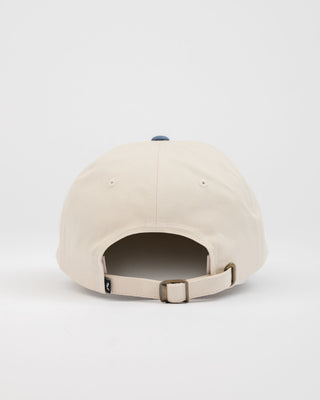 Mens Kick Flip Dad Cap in China Blue 1