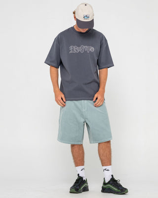 Mens Division Dad Cap in Coal 1