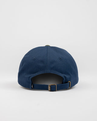 Mens Road Trip Dad Cap in Navy Blue