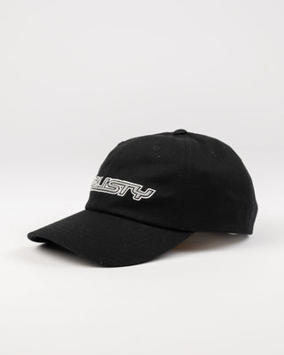 Mens Reverb Dad Cap in Black
