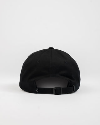 Mens Reverb Dad Cap in Black