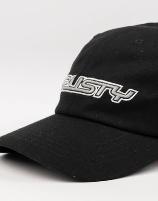 Mens Reverb Dad Cap in Black