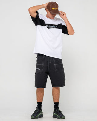 Mens Dead End Dad Cap in Pinecone