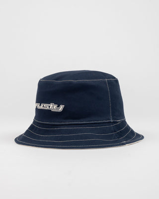 Boys Road Trip Reversible Bucket Hat Boys in Navy Blue