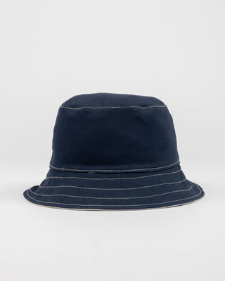 Boys Road Trip Reversible Bucket Hat Boys in Navy Blue