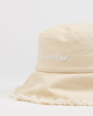 Girls Glimmer Bucket Hat Girls in Natural