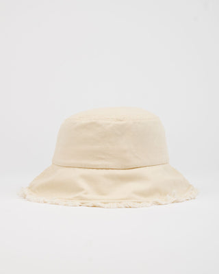 Girls Glimmer Bucket Hat Girls in Natural