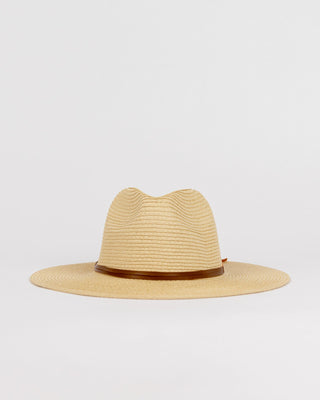 Womens Gisele Straw Hat in Natural 5