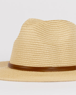 Womens Gisele Straw Hat in Natural 5