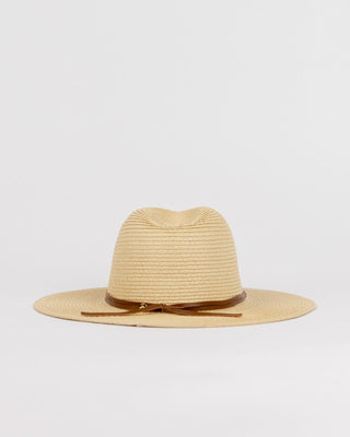 Womens Gisele Straw Hat in Natural 5