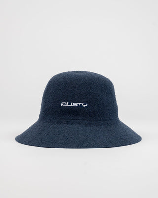 Womens Bailey Bucket Hat in Navy Blue