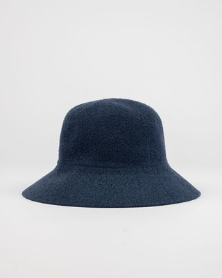 Womens Bailey Bucket Hat in Navy Blue