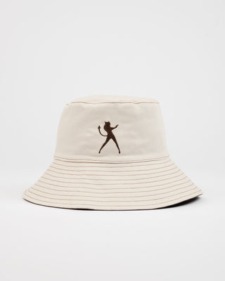 Womens Crush Reversible Bucket Hat in Pinecone