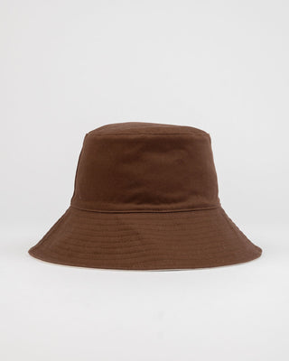 Womens Crush Reversible Bucket Hat in Pinecone
