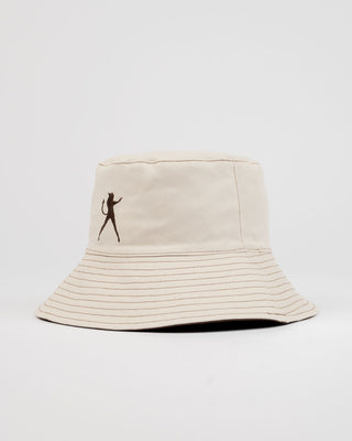 Womens Crush Reversible Bucket Hat in Pinecone