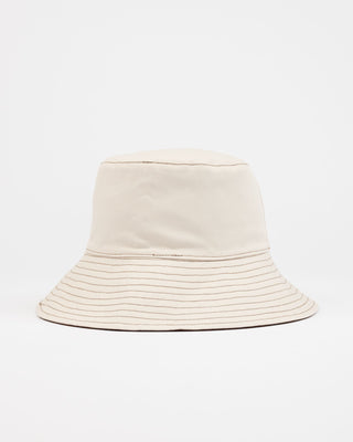 Womens Crush Reversible Bucket Hat in Pinecone