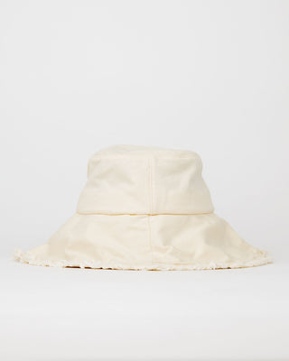 Womens Gleam 2 Organic Bucket Hat in Natural