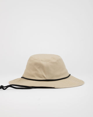 Mens Bradman Hat in Abbey Stone