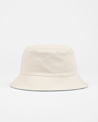 Mens Kick Flip Reversible Bucket Hat in China Blue 1