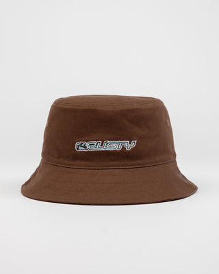 Mens Reverb Reversible Bucket Hat in Pinecone