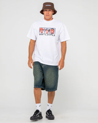 Mens Reverb Reversible Bucket Hat in Pinecone