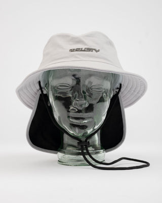 Mens Carbon Bucket Hat in Ultimate Grey
