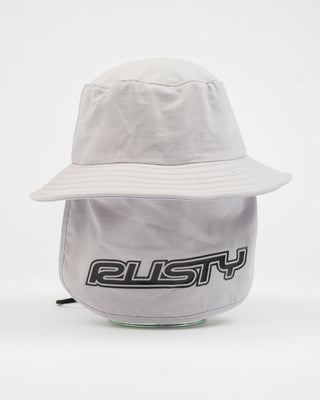 Mens Carbon Bucket Hat in Ultimate Grey