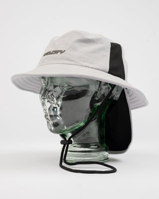 Mens Carbon Bucket Hat in Ultimate Grey