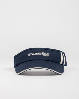 Mens Road Trip Visor in Navy Blue