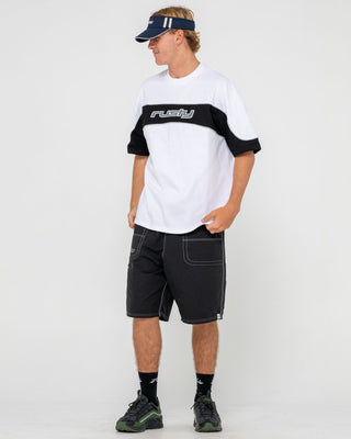 Mens Road Trip Visor in Navy Blue