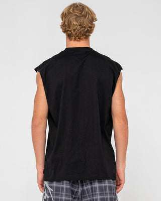 Man wearing Flip Daddy Muscle in Black 1