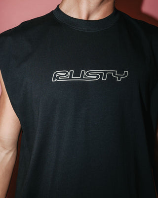 Man wearing Flip Daddy Muscle in Black 1