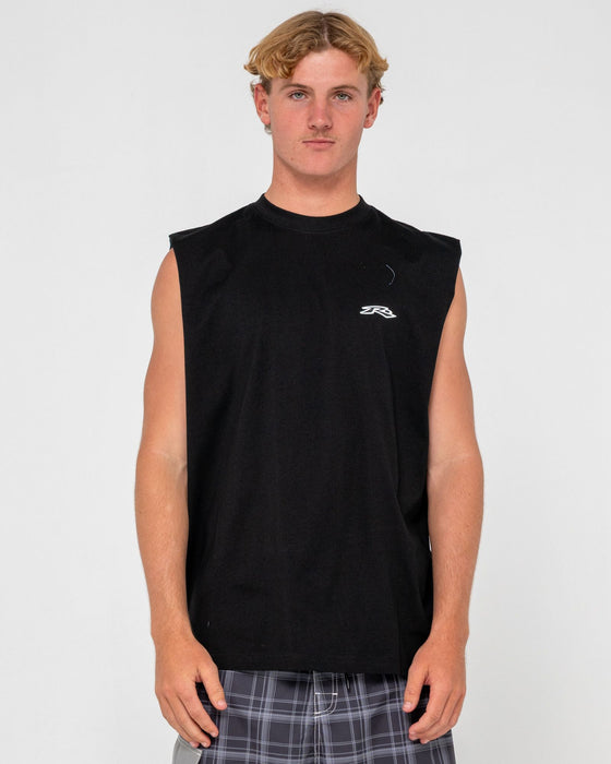 man-wearing-registered-muscle-in-black