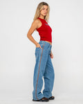 Flip Mommy Low Rise Baggy Jean