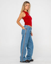 Flip Mommy Low Rise Baggy Jean