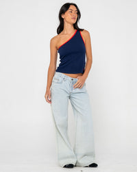 Wendy Wide Low Rise Jean