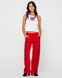 Bronson Side Stripe Low Rise Trackpant