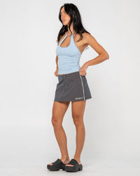 Lombardi Low Rise Mini Skirt