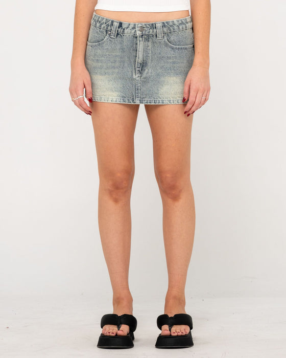 woman-wearing-norty-low-rise-denim-micro-mini-skirt-in-dirty-dawg